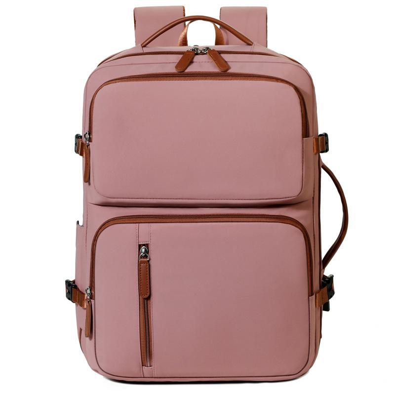 Schoolbag Backpack Women's Large Capacity Expansion Dry and Wet Separation Multifunctional Computer Boarding Business Travel Backpack Baigou School