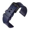 Quick Release Watch Band 18mm 19mm 20mm 21mm 22mm 24mm Silicone Rubber Strap Watchband Brown Orange Black Waterproof