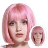 Extensões de cabelo sintético – Perucas de cabelo sintético