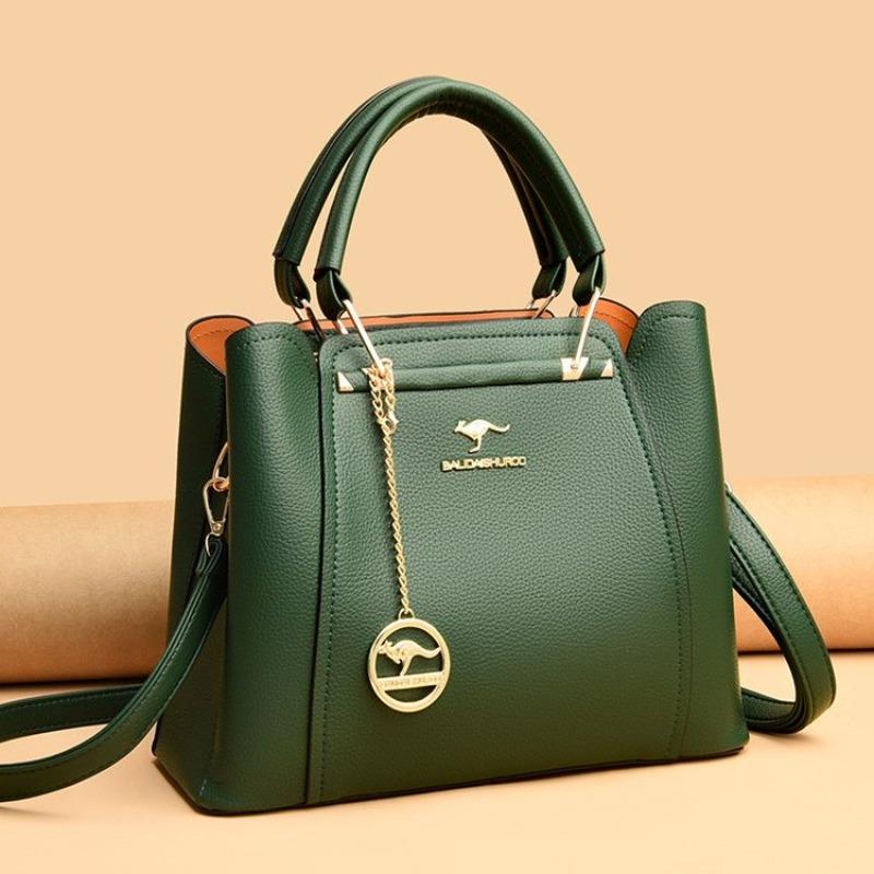 

Роскошные сумки, женские сумки, дизайнерские 3-слойные сумки через плечо, женская сумка-мессенджер большой вместимости для покупок China чай зеленый