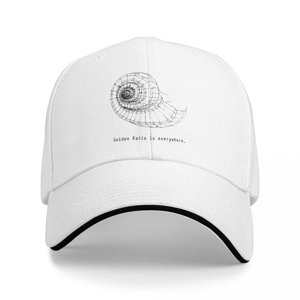 Baseball Caps Fibonacci Golden Ratio Is Everywhere Customized Men Women Sport Summer Hats