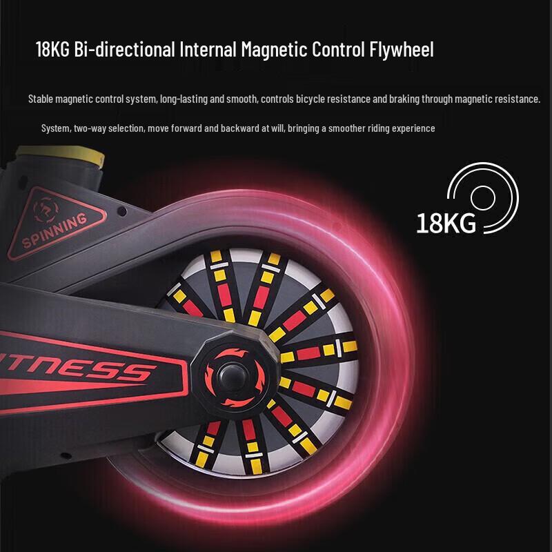 Yimai Commercial Indoor Spinning Bike CN plug (adapter included)