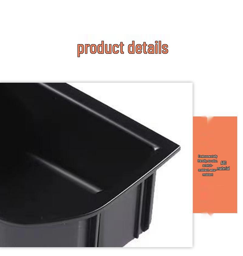 Vylepšený úložný box pro modely BMW řady 2, 3, 4 a modely X/Z (Konzola řadicí páky)