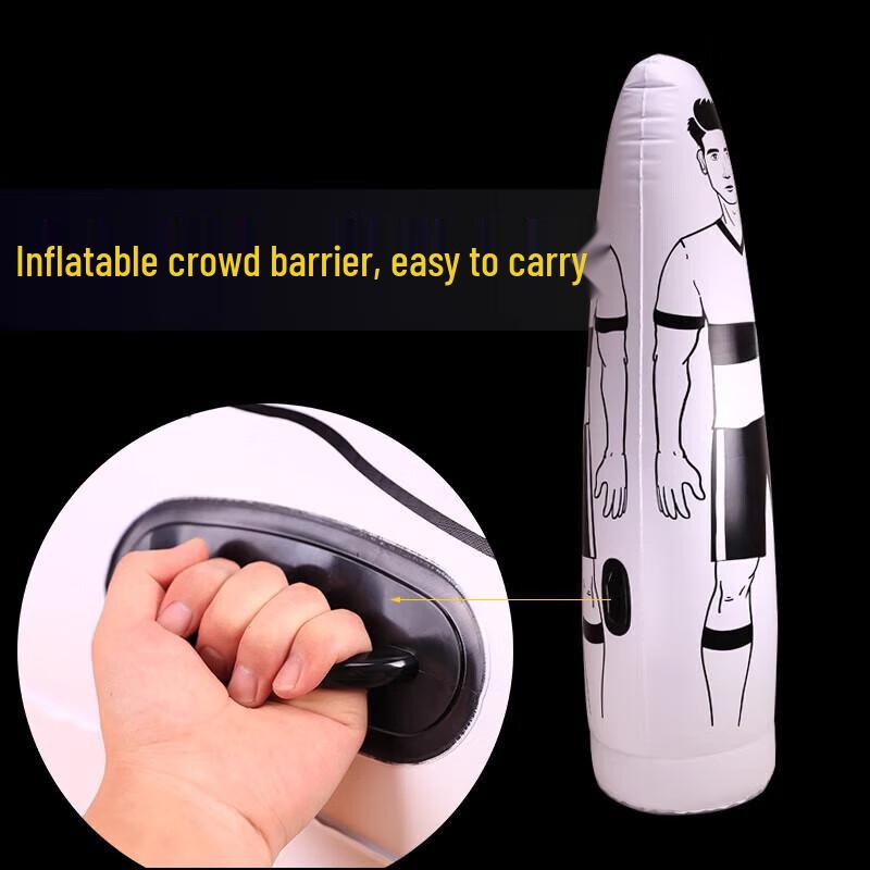 Jundingying Inflatable Football Training Dummy