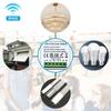 433MHz Wireless Remote Control Light Switch 16A 4 Key RF Relay Receiver Timer Breaker Wall Panel Switch For Lighting Led