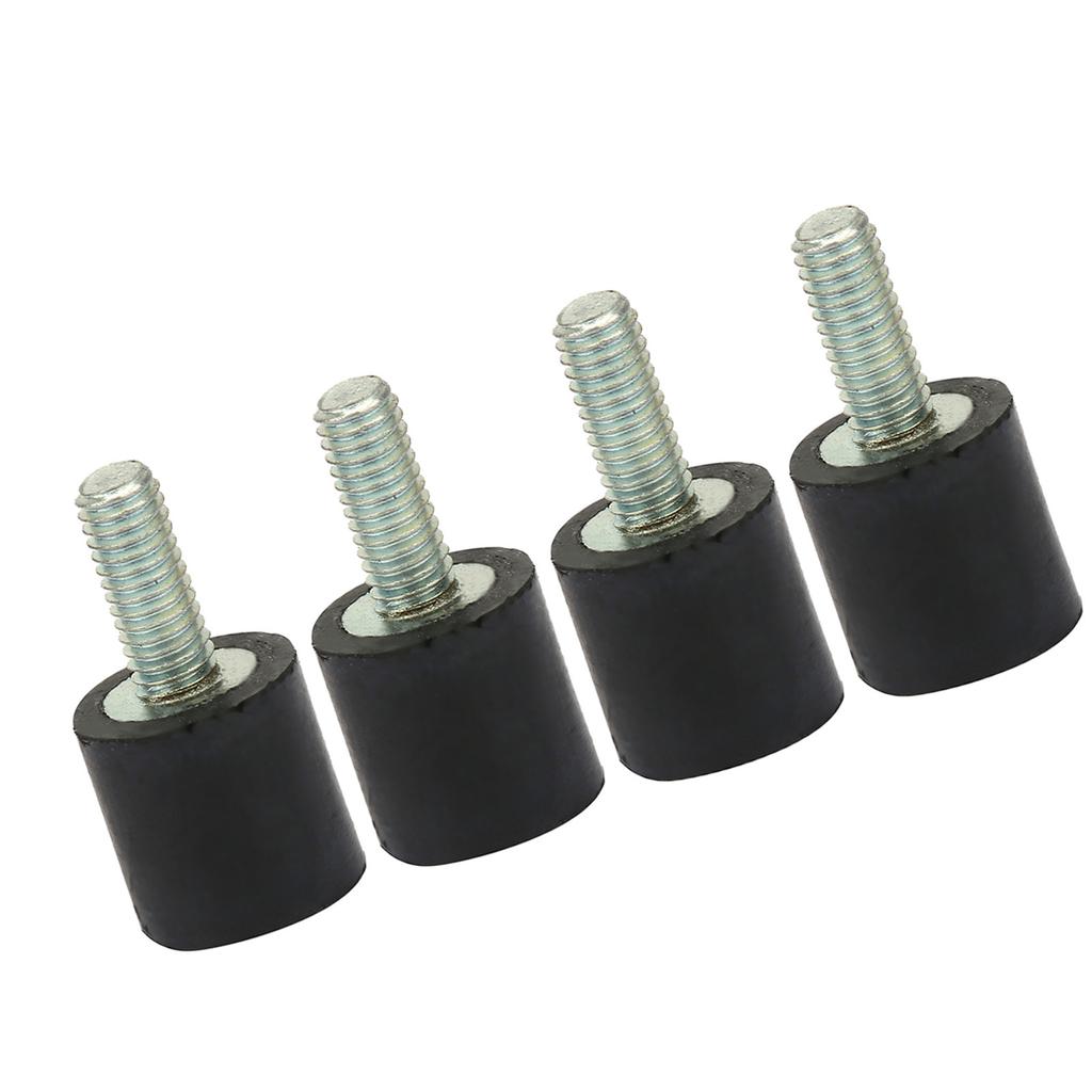 4pcs M3 M5 M6 Rubber Mounts Anti Vibration Silentblock Car Boat Bobbins (VD8*8 M3*8)