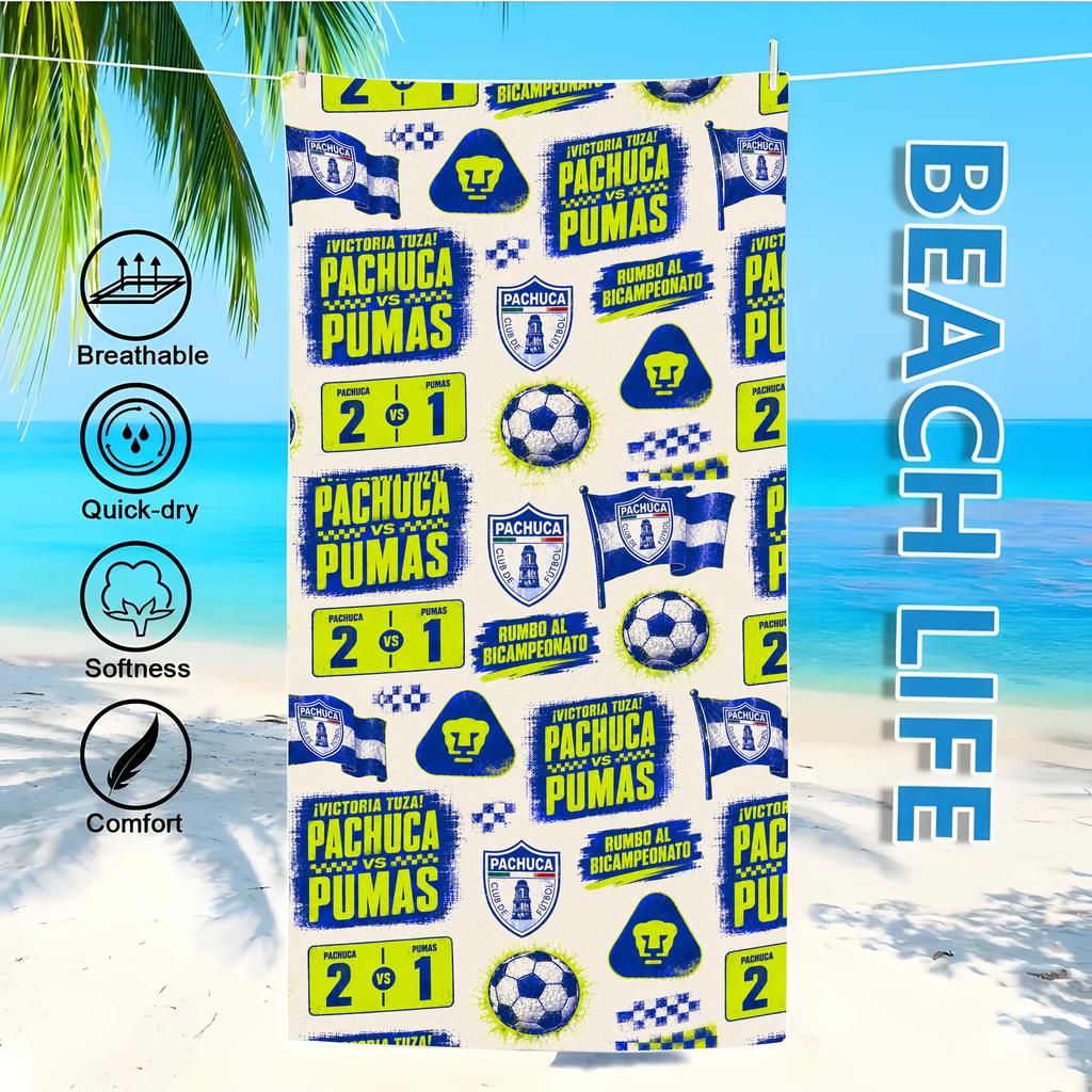 Microfiber Beach Towel Exquisite Prints Thin Quick Dry Absorbent Extra Large Towel For Beach Swimming Camping Yoga Bath Sports