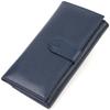 Reliable Unisex Wallet Made of Genuine Leather Floating CANPELLINI 21849 Blue