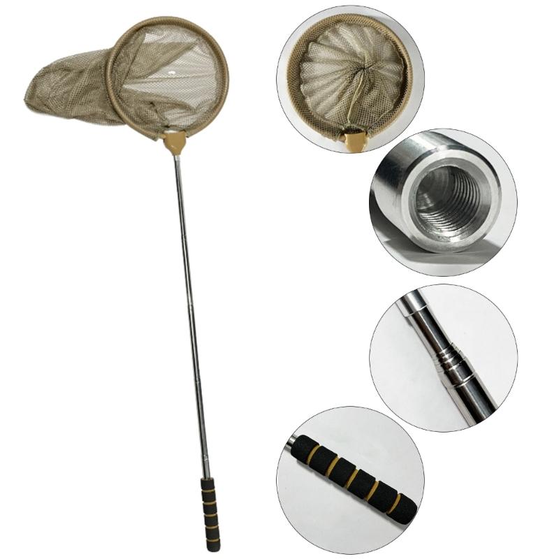 Kids Insect Catcher Set with Fishing Net Magnifier Glass Tweezers Insect Observation Box for Outdoor Exploration Camping