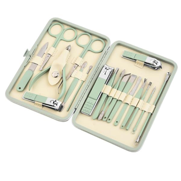

Cos Maple Advanced Nail Clear 18 Set, светло-зеленый, 1 комплект