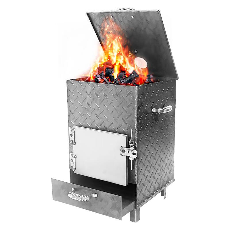 De Ruien Thickened Charcoal Ignition Stove with Storage