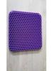 Summer Cooling Honeycomb Gel Seat Cushion - Breathable Ice Pad for Car, Office, Home, or Stool