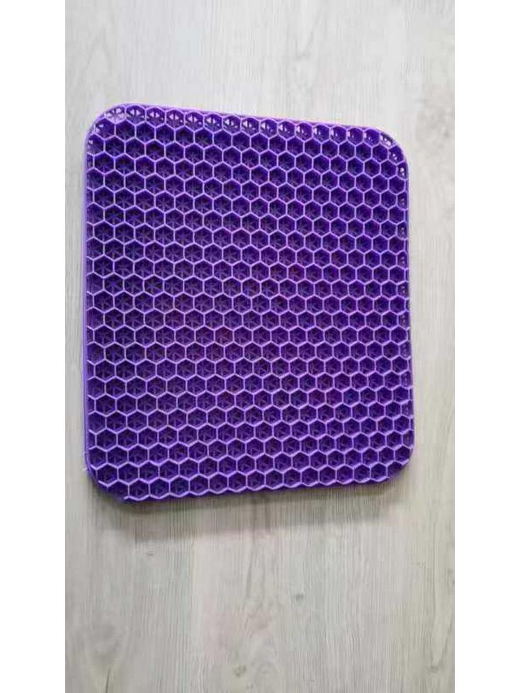 Summer Cooling Honeycomb Gel Seat Cushion - Breathable Ice Pad for Car, Office, Home, or Stool