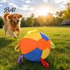 Herding Ball for Medium Dogs Dogs, 10" 18" 22" Inflatable Ball, with Interactive Pet Toy Easy Grip Tabs, Outdoor Training Large Shepherds Dog