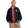 Converse Baseballjacke Herren Marineblau 10026807-A02