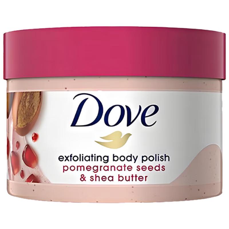 

Скраб для тела Dove Гранат и масло ши
