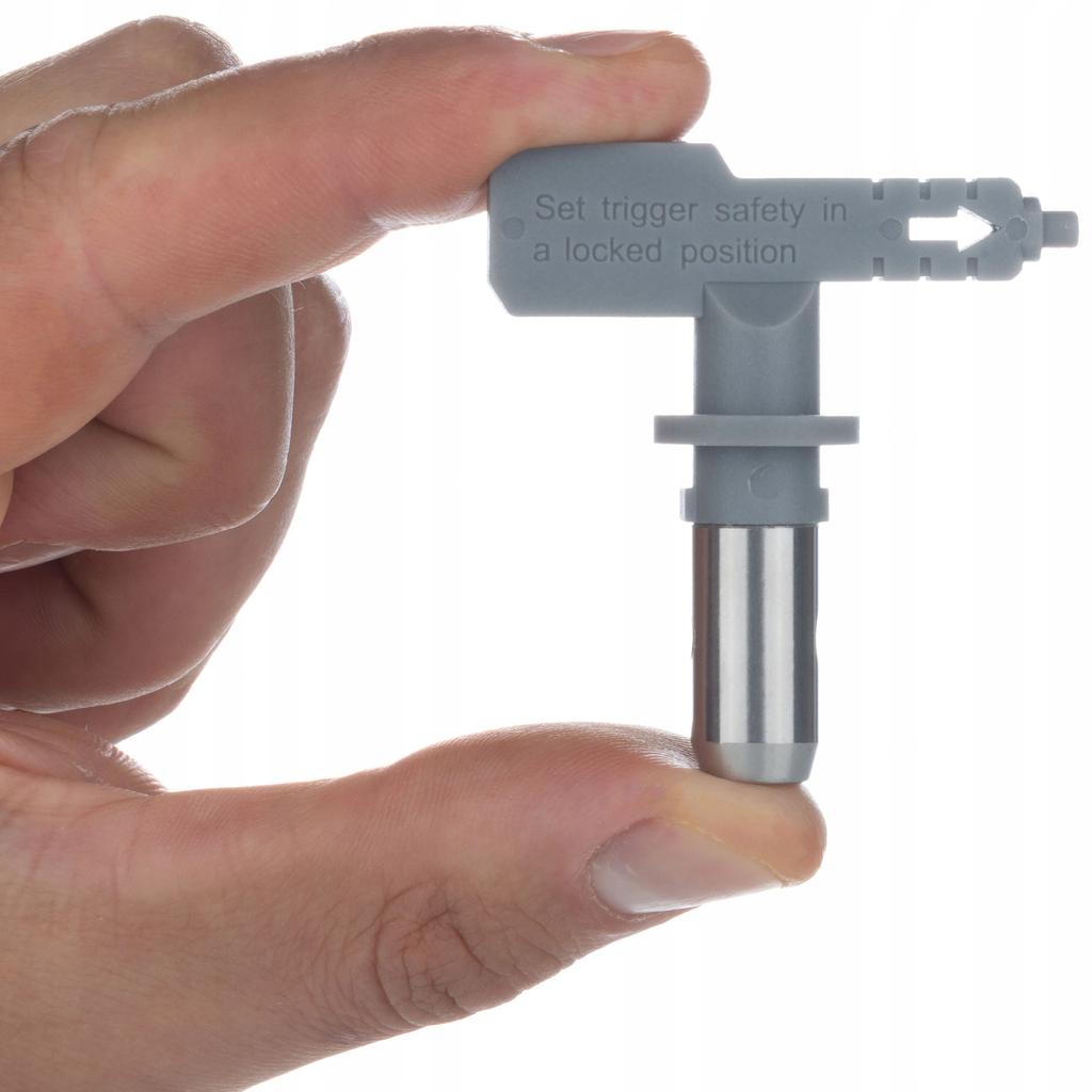 Rosfix Rosfix Hi-Flow 635 painting nozzle (gray) for painting unit + Painting nozzle for putty 629 235 427 435