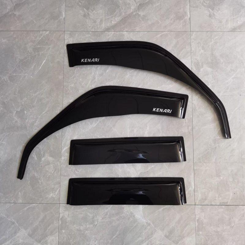 

KENARI Модифицированная полоса-козырек от солнца и дождя для автомобиля