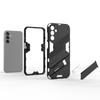 For Samsung Galaxy M15 5G Case Kickstand Anti-Scratch PC+TPU Armour Phone Cover