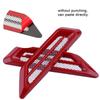 Car Exterior Hood Air Flow Side Fender Vent Intake Air Wing Cover Trim Car Styling Shark Gill ABS 3D Decoration New Decorations