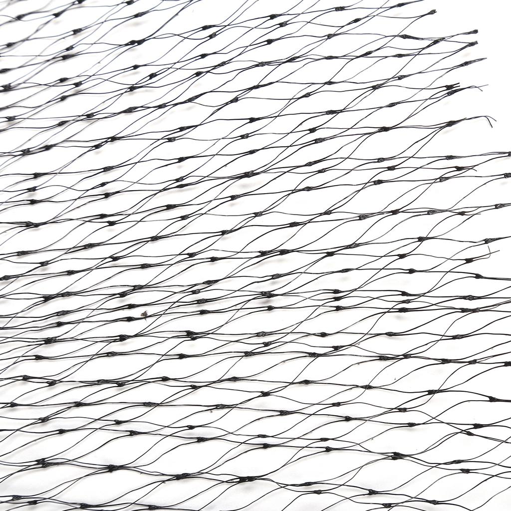 Bird Netting with 50PCS Cable Ties Nylon Garden Netting Anti Bird Mesh Plant Pest Netting for Vegetable Fruit