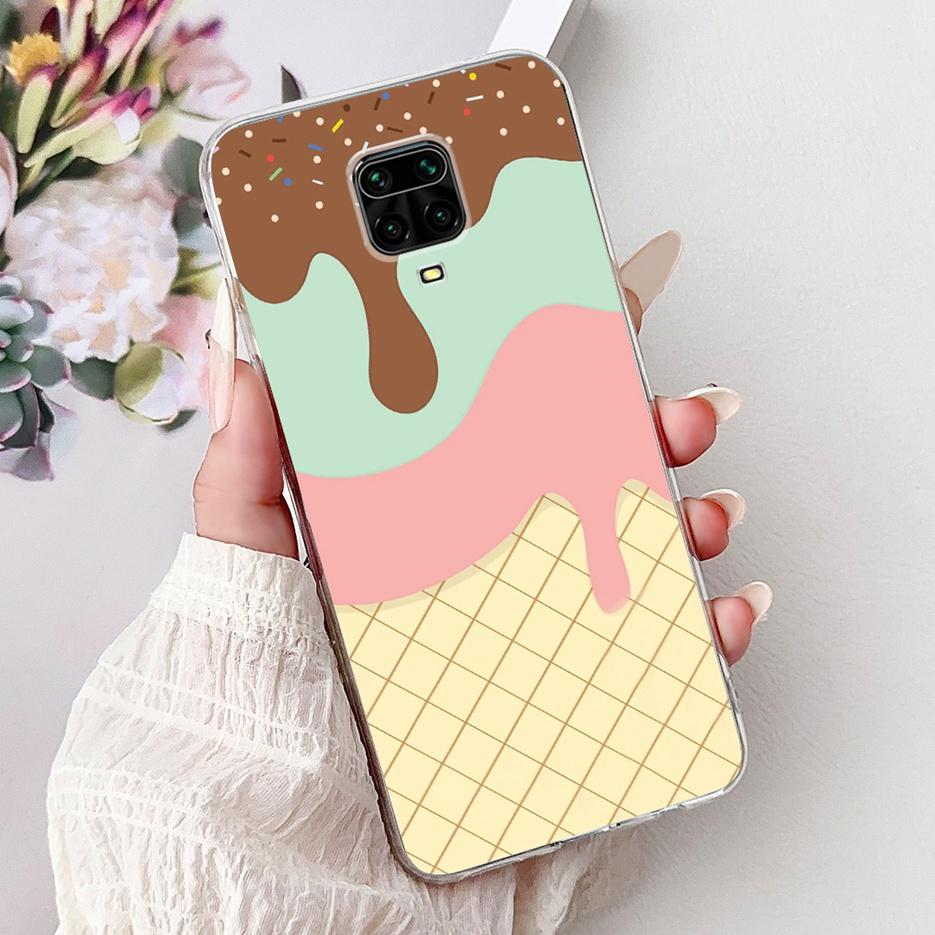 For Xiaomi Redmi Note 9 Pro Case Note 9S Fashion Painted Cover Soft Silicone Phone Cases For Redmi Note 9 Pro Max Note9 S Fundas