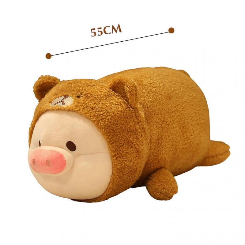 Kawaii Pig Plush Toy Cartoon Plush Toy Pillow Lovely Highquality Plush Doll for Baby Hugging Plush Toy