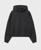 Oversized Hooded Sweatshirt (Gray)