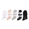 10 Pairs Summer Glass Socks Cute Cartoon Cat Jacquard Socks Summer Transparent Breathable Stockings