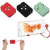 Fast Charging 3-in-1 Cable For Ios Micro And Type-c Tangle-free Design