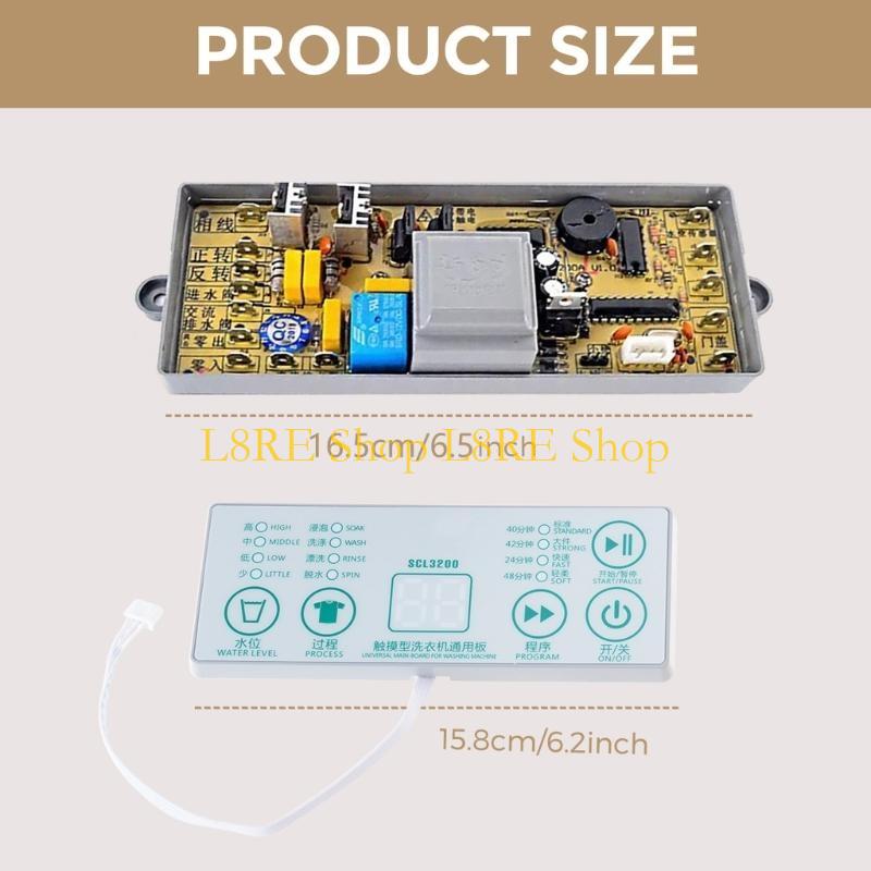 L8RE Washing Machines Computer Board Washing Machine Panel Washer Computer Board