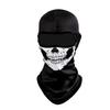 Halloween Skull Print Balaclava Cosplay Costume Ghost Full Face Bike Face Mask Outdoor Motorcycle Riding Men Hat Ski Caps