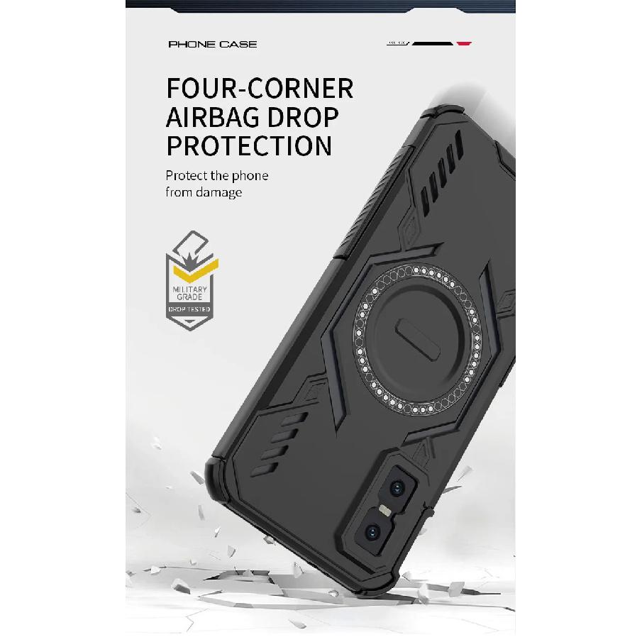 Magnetic Phone Case For Infinix GT 30 PRO 5G Hot 50 Pro 4G note 50S 60 Heat Dissipation Shockproof Non-Slip Protection Cover