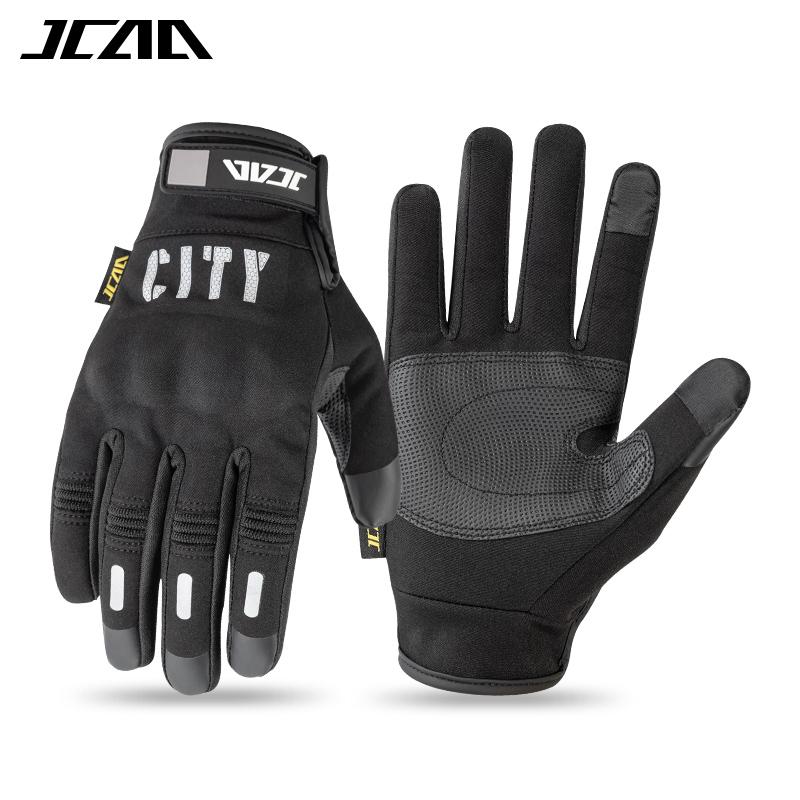 

Men s & Women s Motorcycle Gloves: Great Value Windproof Anti-Fall for Spring/Autumn City Riding Mild Weather Protection XS чёрный