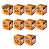 Kids Party Supplies 10 Pcs Halloween Treat Boxes, Cute Small Favors Box, Castle Festival Boxes House Shaped Gift Container for Candy Cookie
