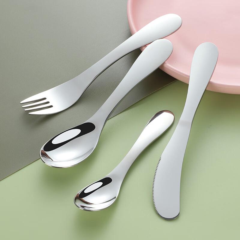 Sada malých lžiček z nerezové oceli Abay 304