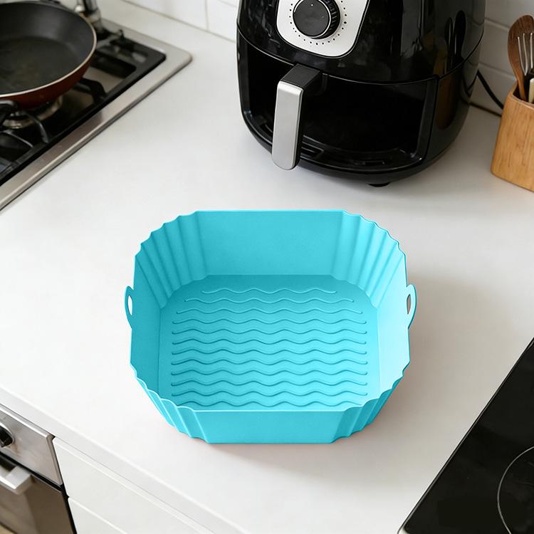 Air Fryer Silicone Baking Mat - Food Grade, High Temperature Resistant