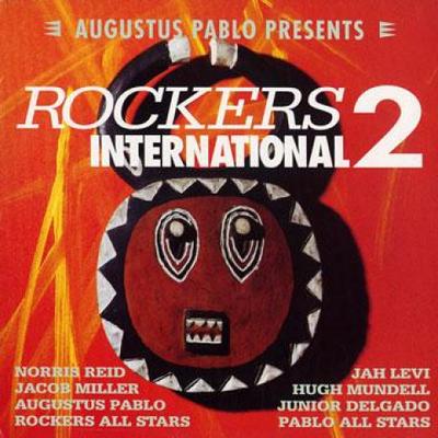 LP Record AUGUSTUS PABLO - Rockers International 2 GRELP168 Greensleeves UK 1974 UK Reggae, Ska & Dub