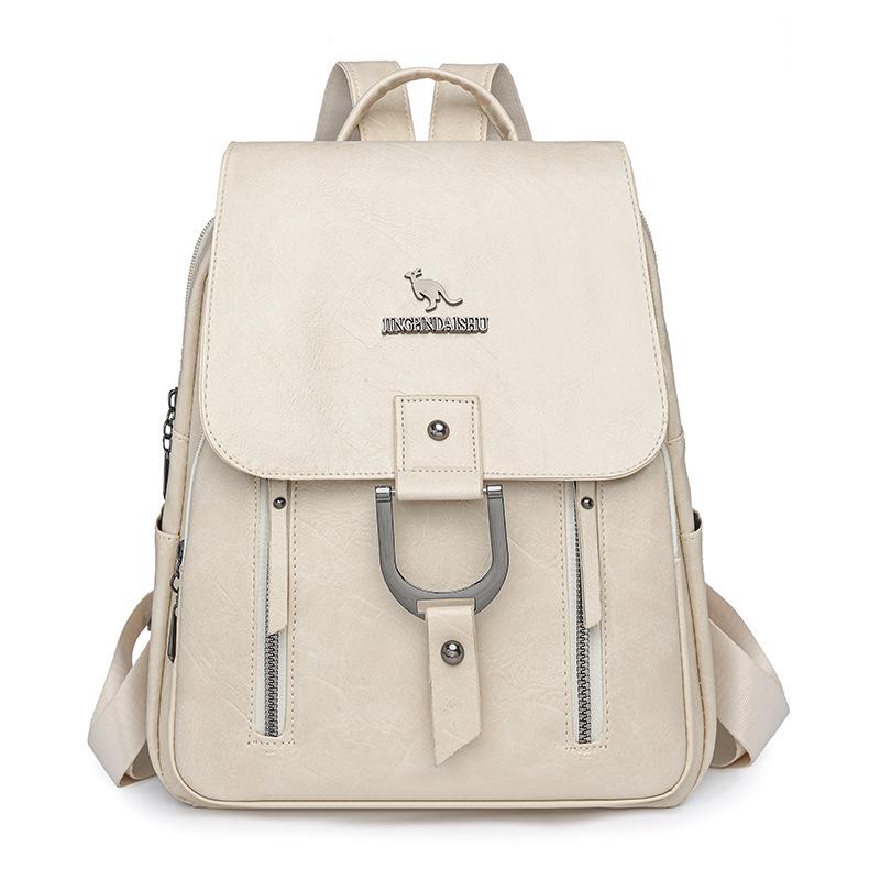 

Эта Сумка Модная Простая и Элегантная с Сумкой-Ведром и Высококачественным Рюкзаком бежевый