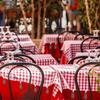 12 Pcs Tablecloth Weights Tablecloth Pendant Teardrop Shape Table Cover Weights with Metal Clips for Outdoor Picnic Garden Dinner Table Cover Decorati