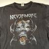 Vintage z lat 2000 Nevermore Enemies Of Reality Dla Mężczyzn Kobiet S-5XL Koszulka M550 Koszulka Unisex
