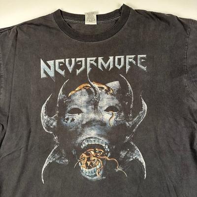Vintage 2000s Nevermore Enemies Of Reality For Men Women S-5XL T-shirt M550 Unisex T-Shirt
