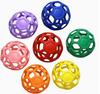 Pet Factory Brinquedo de Mastigar Interativo para Cães Bola Oca TPR Borracha Elástica Resistente à Mordida Brinquedo para Animal de Estimação