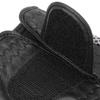 1 pcs Black Artificial Sheepskin Men Non slip Soft Breathable   Gloves  ing Glove Accessories(left hand 23)