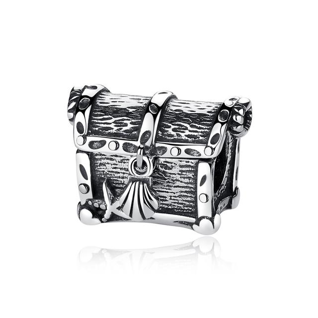 Original 925 Sterling Silver Charm Bead Travel London Bus Motorcycle Suitcase Charms Fit Fashion Bracelets Women Diy Jewelry