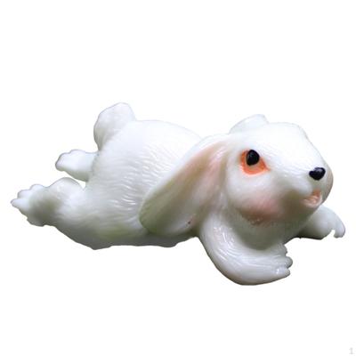 Rabbit Statue Cute Sculpture Premium Elegant Outdoor Garden