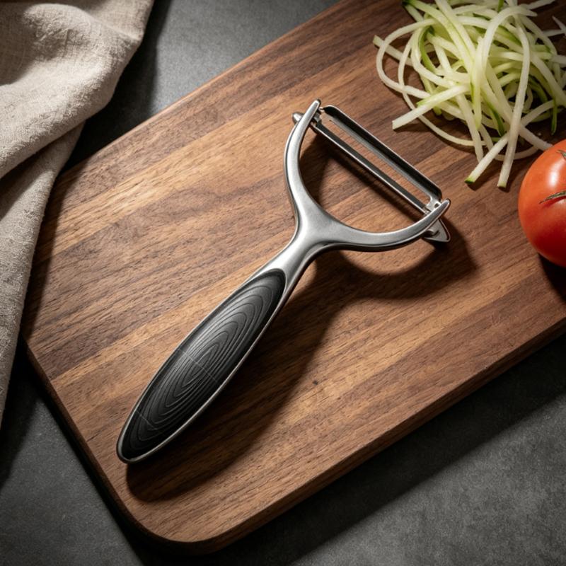 WXCOO Stainless Steel Peeler for Fruits and Vegetables Peeler MultiFunction Bottle Opener Fruit Knife Sugarcane Peeler Knife