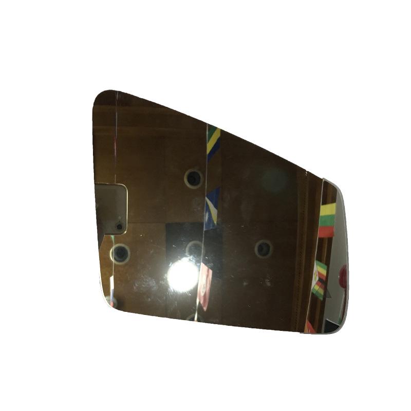 New Front Left Rearview Mirror Glass for Mercedes-Benz ML W164 LHD (A1668100319)