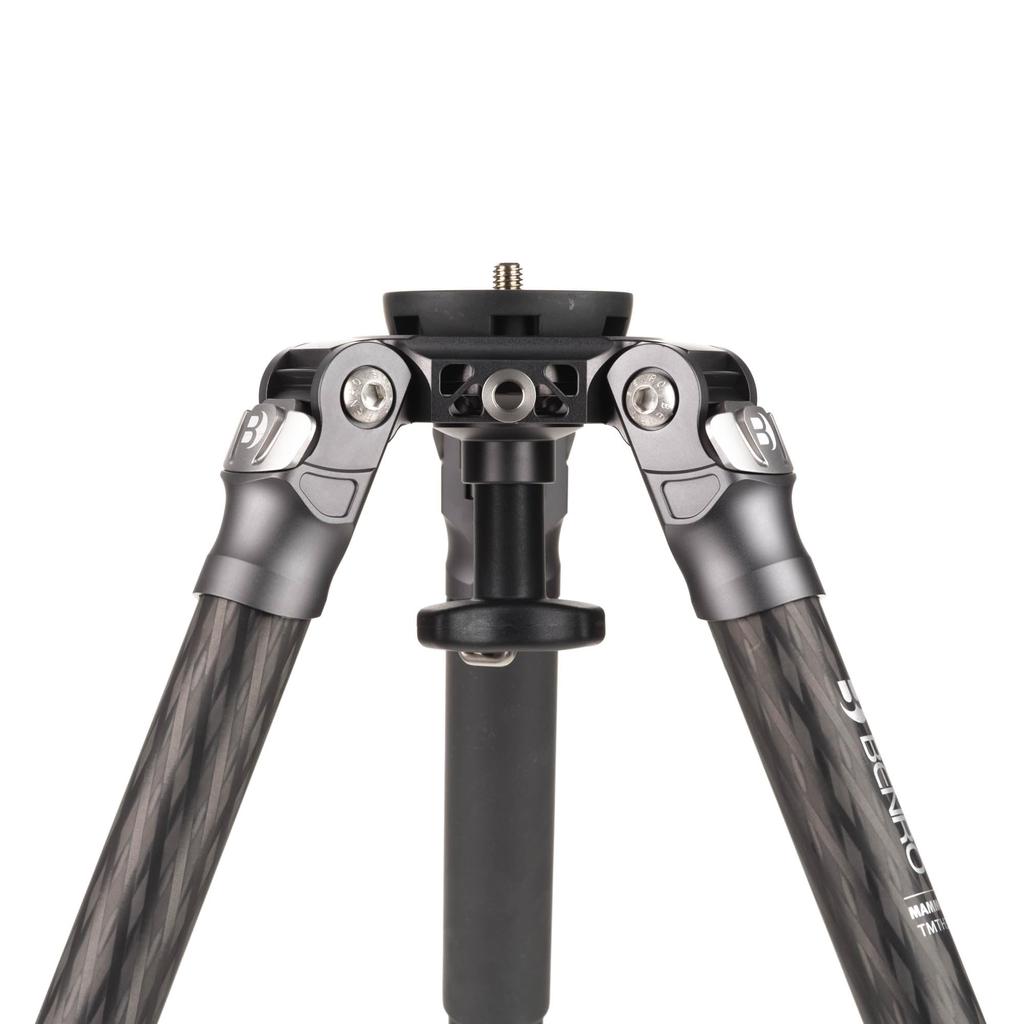 BENRO TMTH34C Mammoth Carbon Load Capacity Maximum Leg Low Angle 3 4 Tiers Tripod, 18kg, 32.4mm, Shooting, Types,