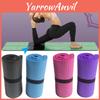 Nbr Yoga Wheel Mat Premium 1.5cm Cushioning For Abdominal Support And Elbow Padding Various Colors And Patterns